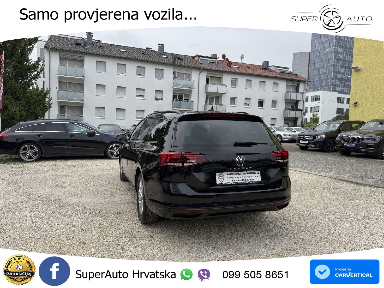 Volkswagen Passat Variant 2.0 TDI (150 KS) DSG