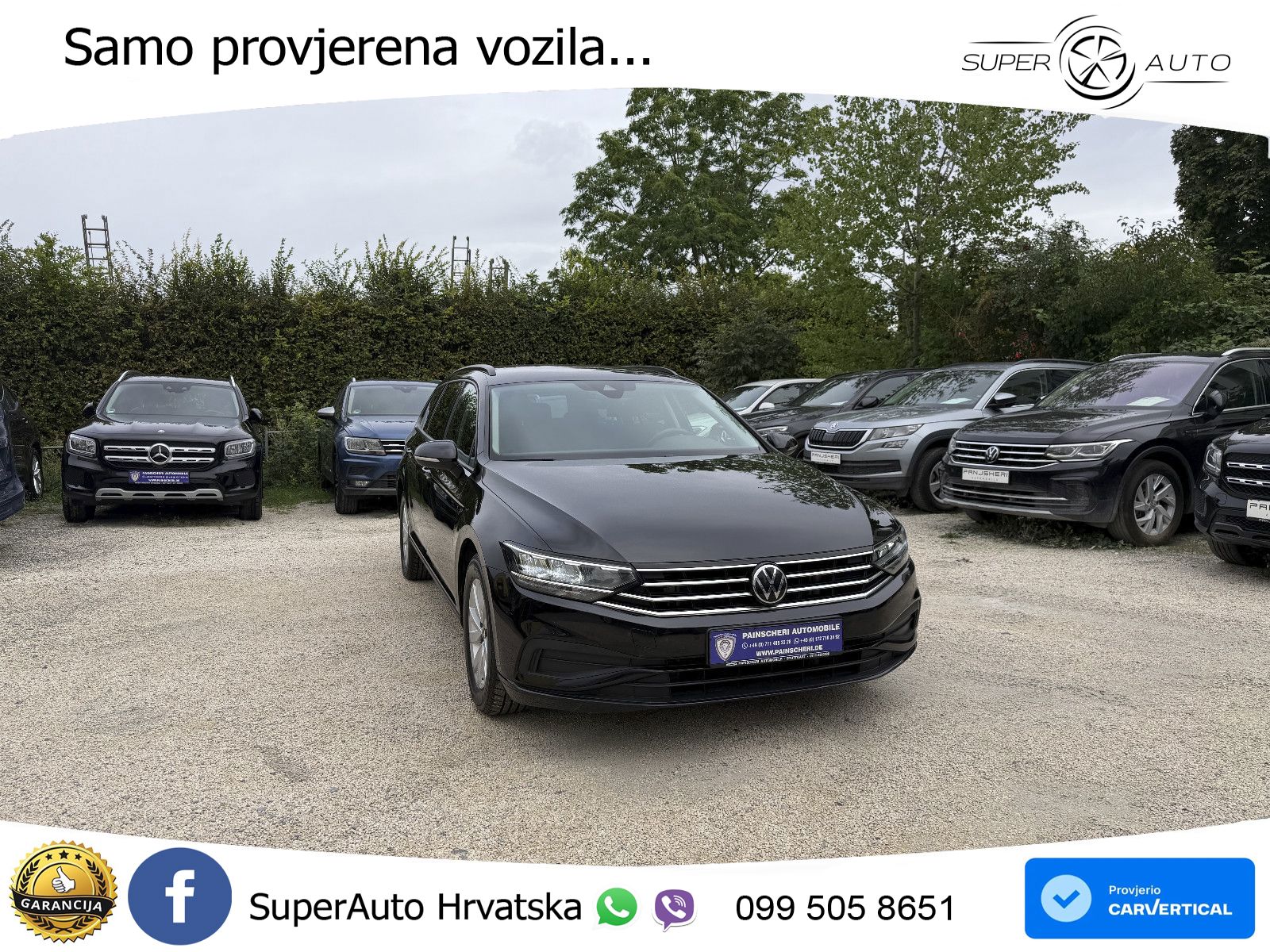 Volkswagen Passat Variant 2.0 TDI (150 KS) DSG