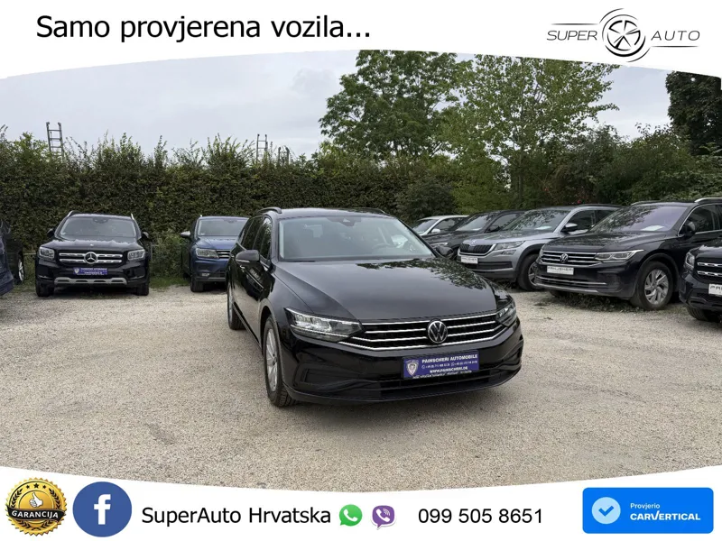Volkswagen Passat Variant 2.0 TDI (150 KS) DSG
