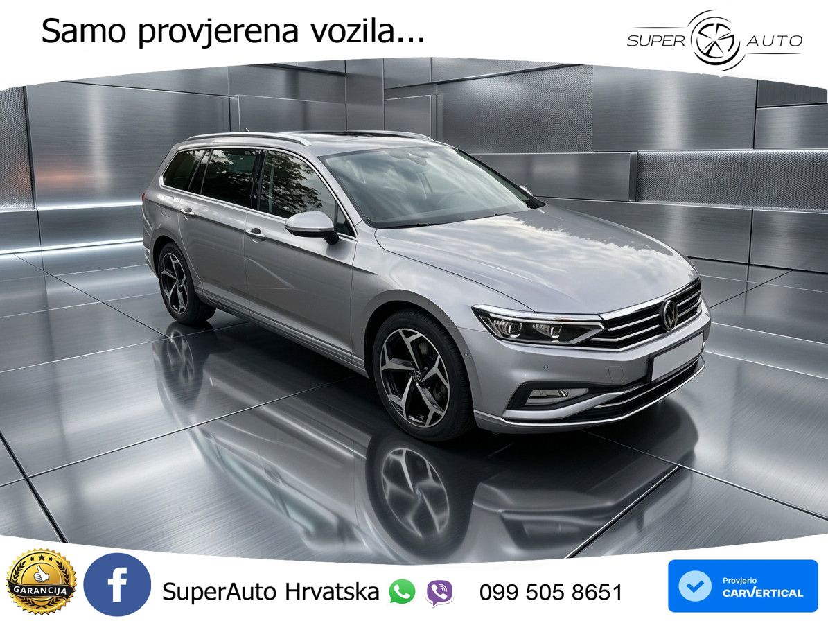 Volkswagen Passat Variant 2.0 TDI (150 KS) DSG Elegance LED+GR SJED+ACC