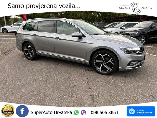 Volkswagen Passat Variant 2.0 TDI (150 KS) DSG Elegance LED+GR SJED+ACC