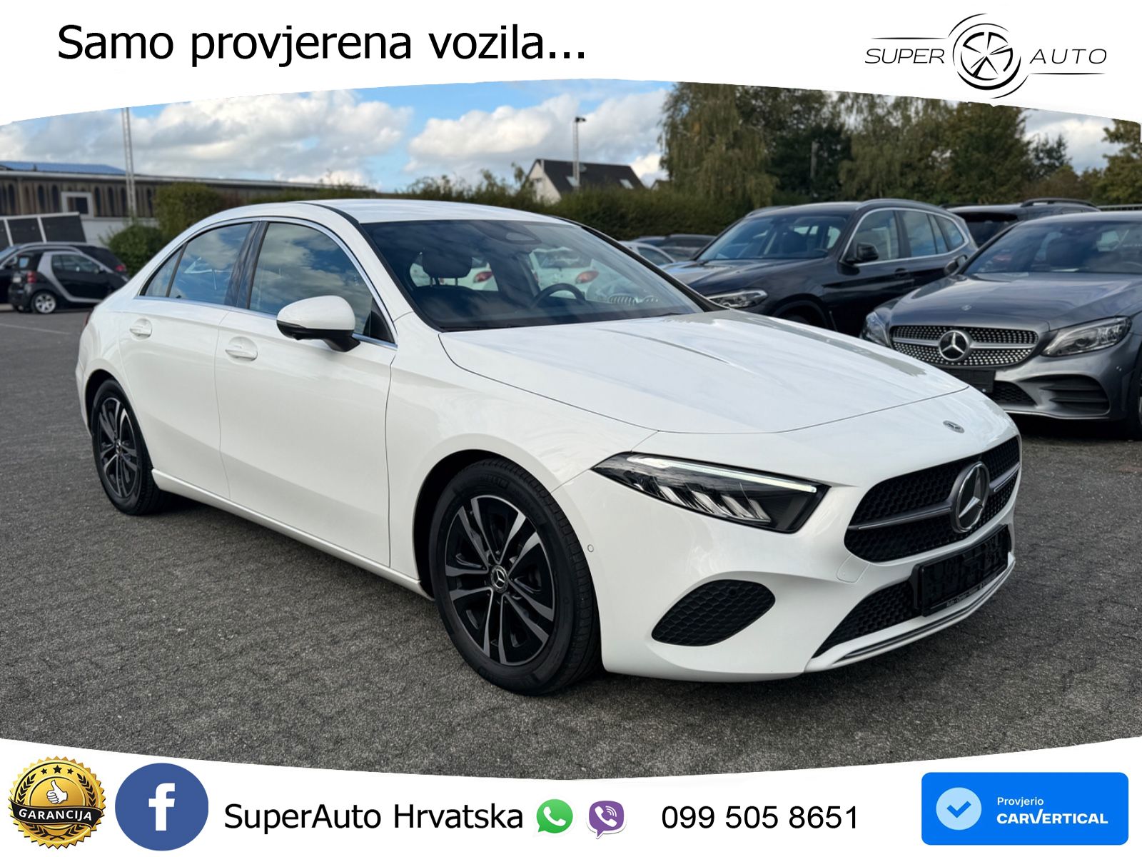 Mercedes-Benz A 180d 8G-DCT LED+GR SJED+ACC