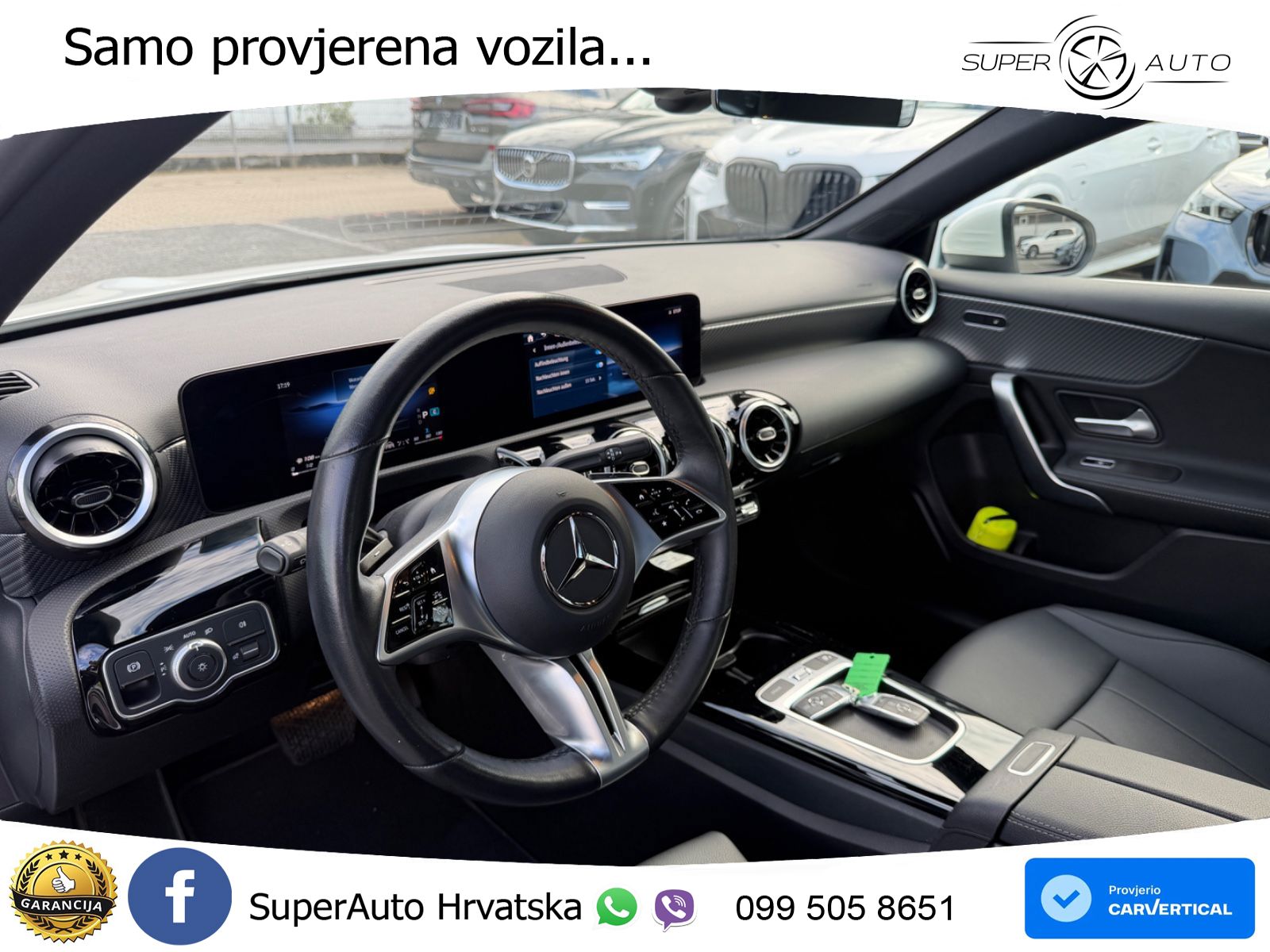 Mercedes-Benz A 180d 8G-DCT LED+GR SJED+ACC