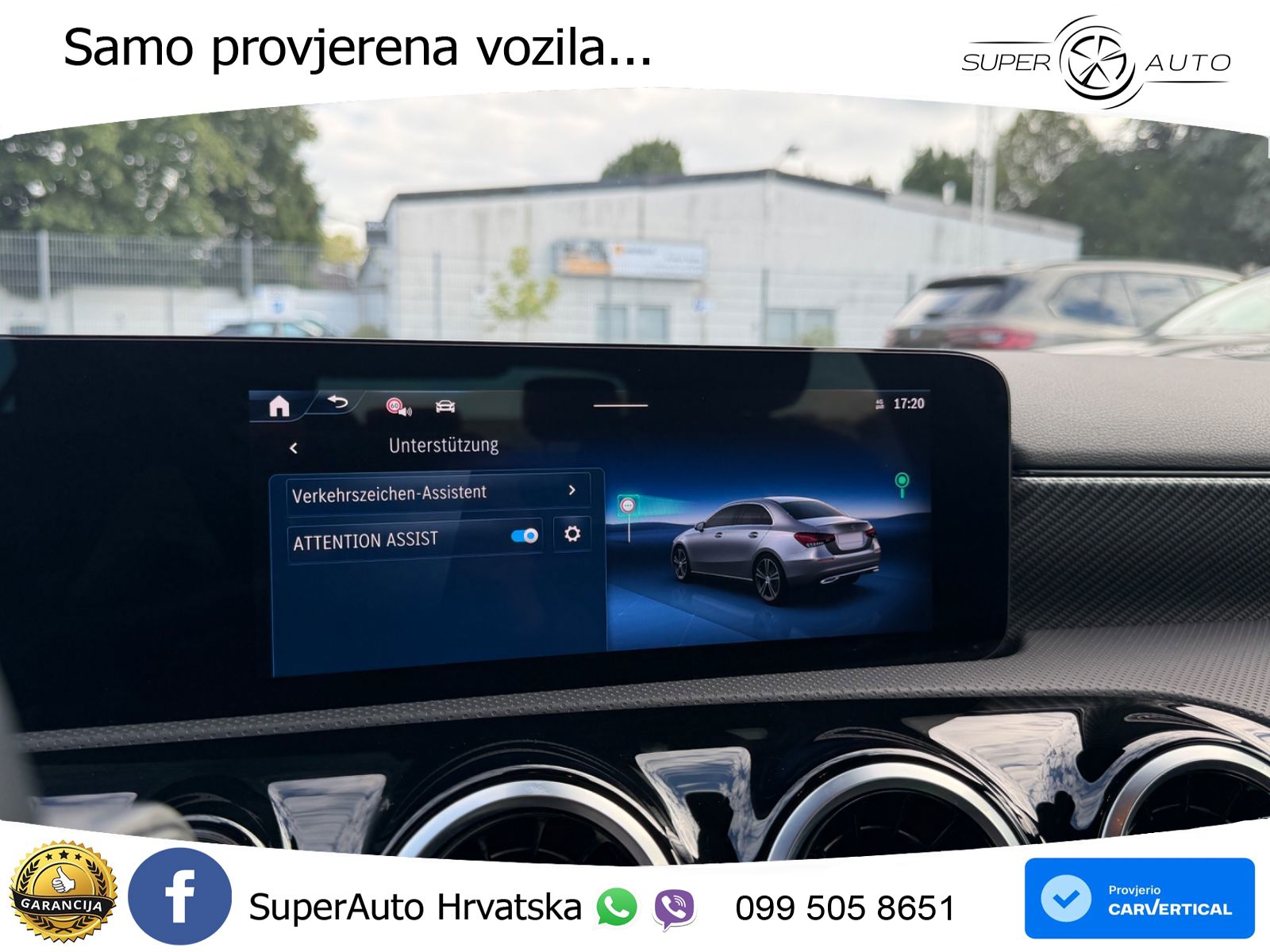 Mercedes-Benz A 180d 8G-DCT LED+GR SJED+ACC