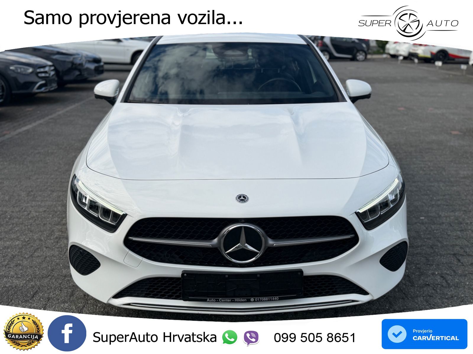 Mercedes-Benz A 180d 8G-DCT LED+GR SJED+ACC
