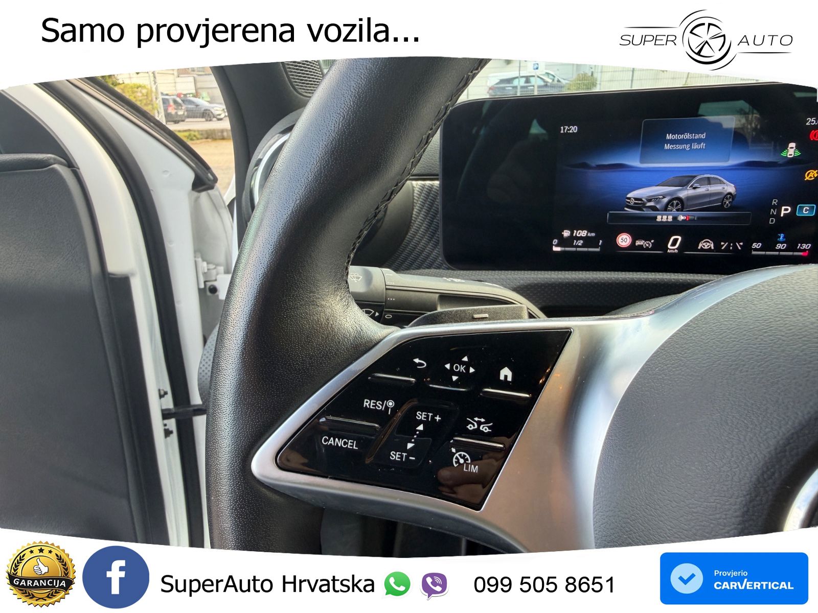 Mercedes-Benz A 180d 8G-DCT LED+GR SJED+ACC
