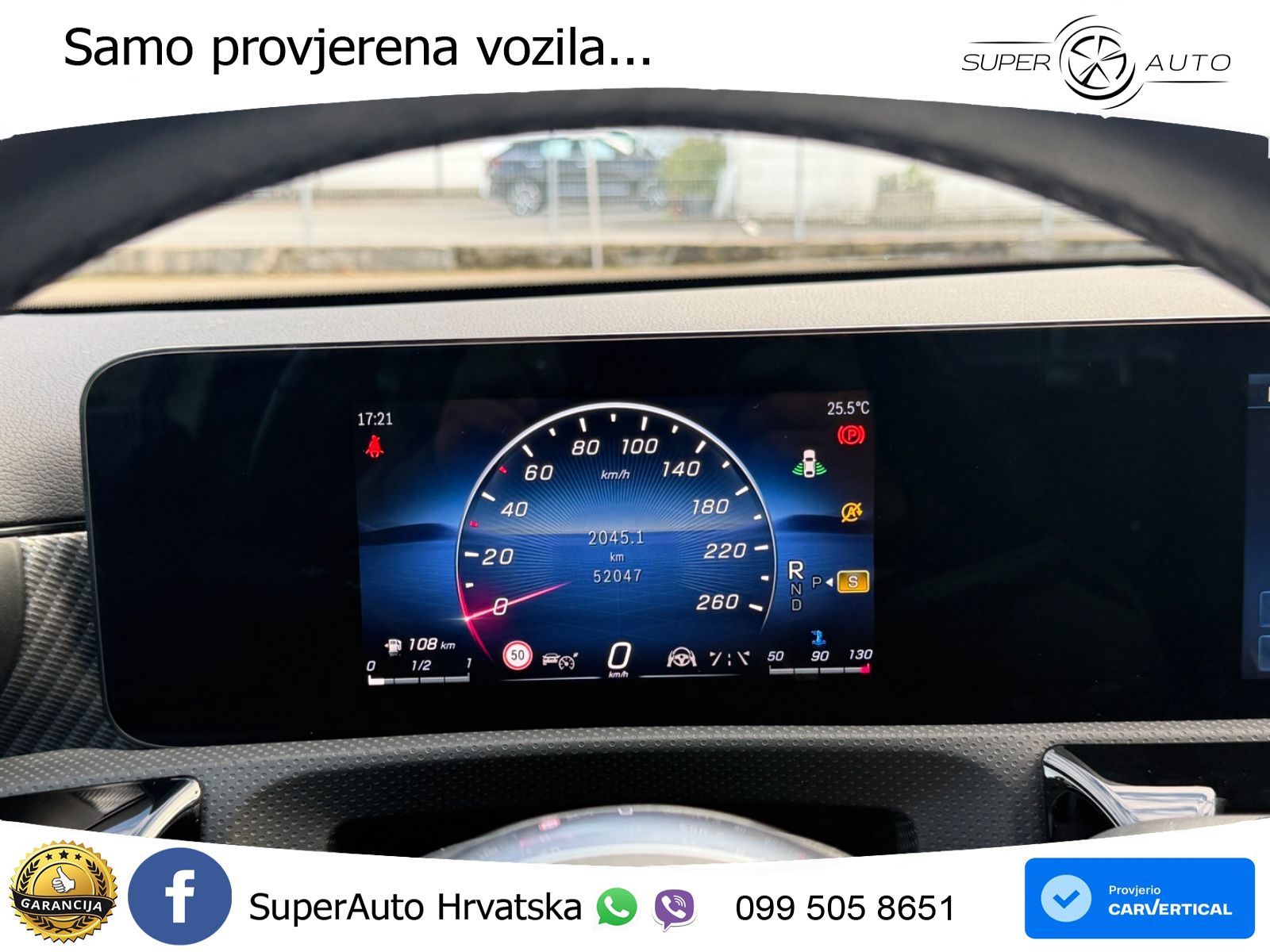 Mercedes-Benz A 180d 8G-DCT LED+GR SJED+ACC