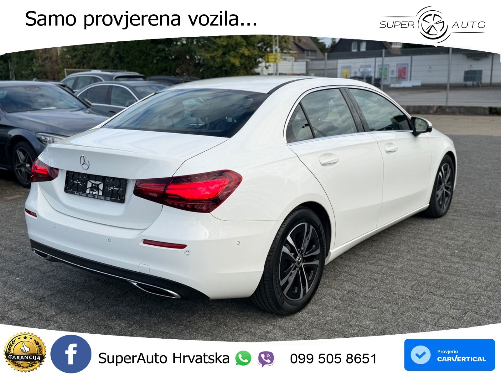 Mercedes-Benz A 180d 8G-DCT LED+GR SJED+ACC