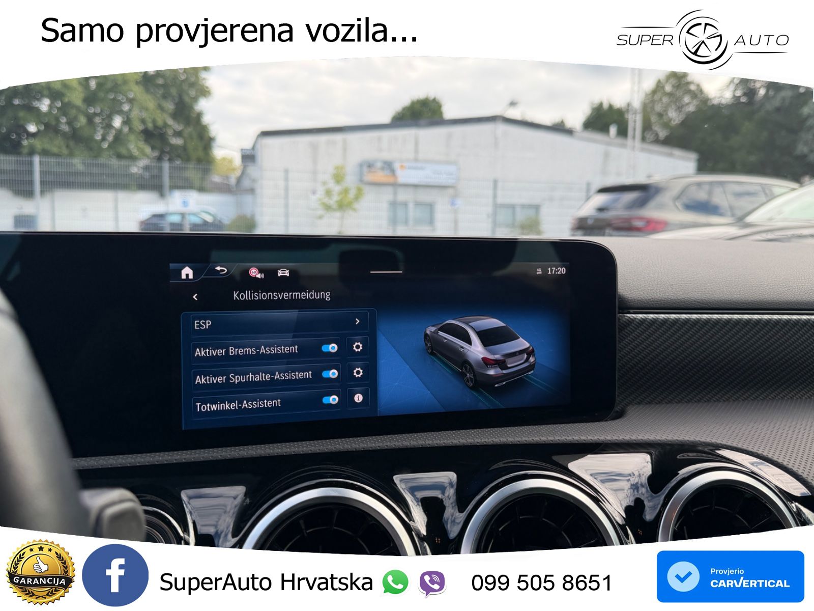 Mercedes-Benz A 180d 8G-DCT LED+GR SJED+ACC