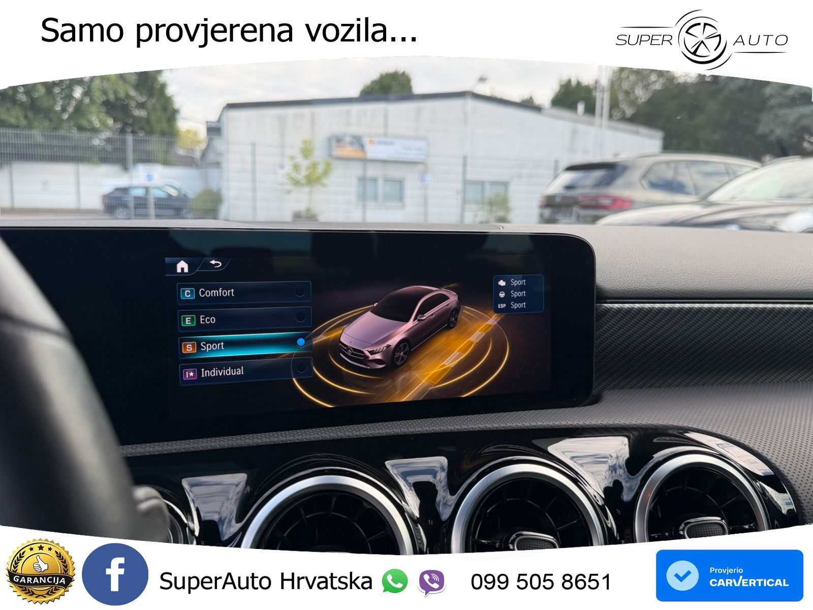 Mercedes-Benz A 180d 8G-DCT LED+GR SJED+ACC