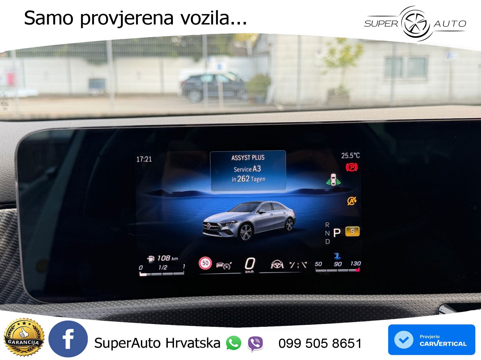 Mercedes-Benz A 180d 8G-DCT LED+GR SJED+ACC