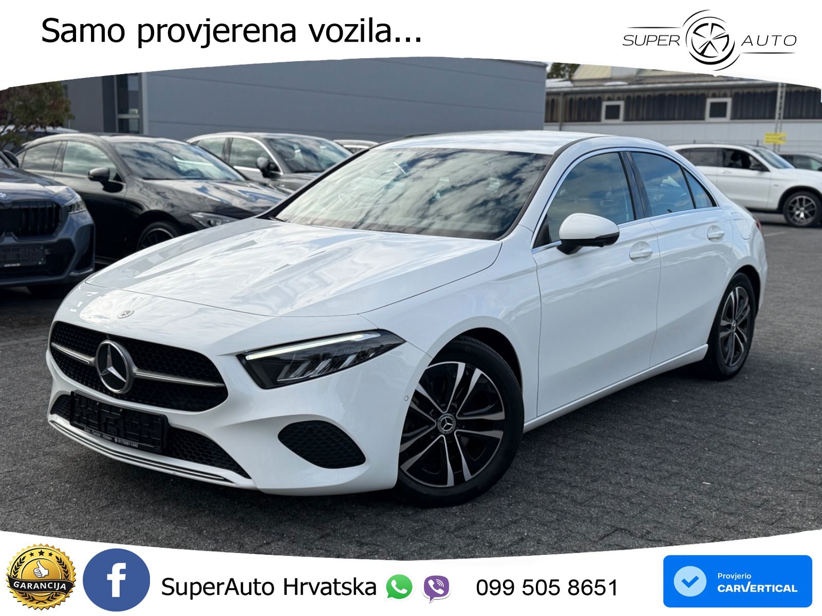 Mercedes-Benz A 180d 8G-DCT LED+GR SJED+ACC