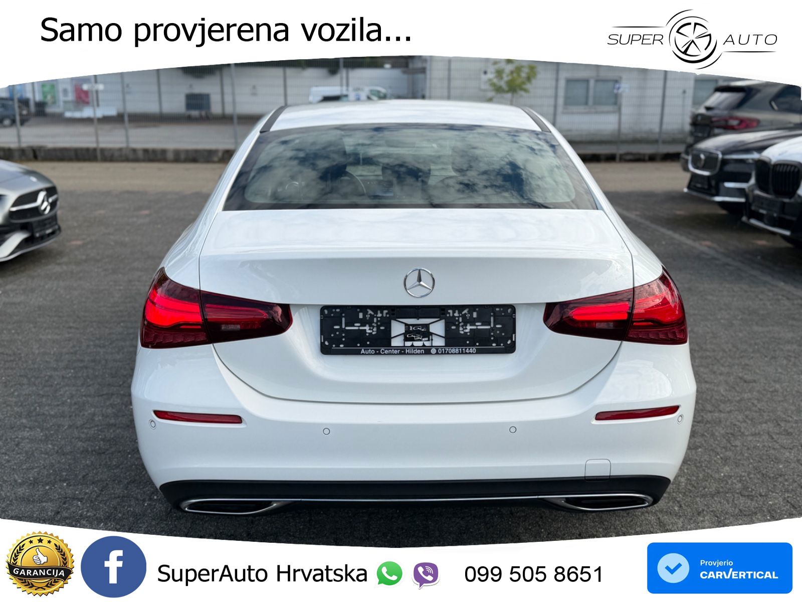 Mercedes-Benz A 180d 8G-DCT LED+GR SJED+ACC