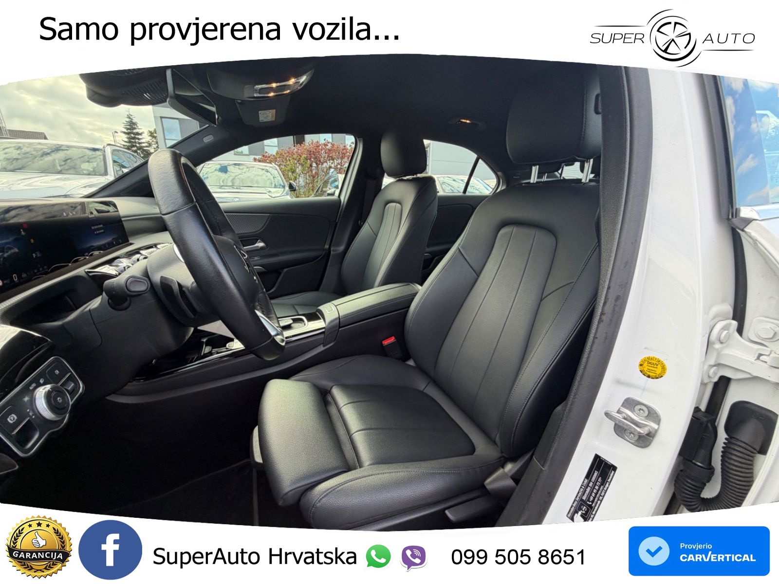 Mercedes-Benz A 180d 8G-DCT LED+GR SJED+ACC