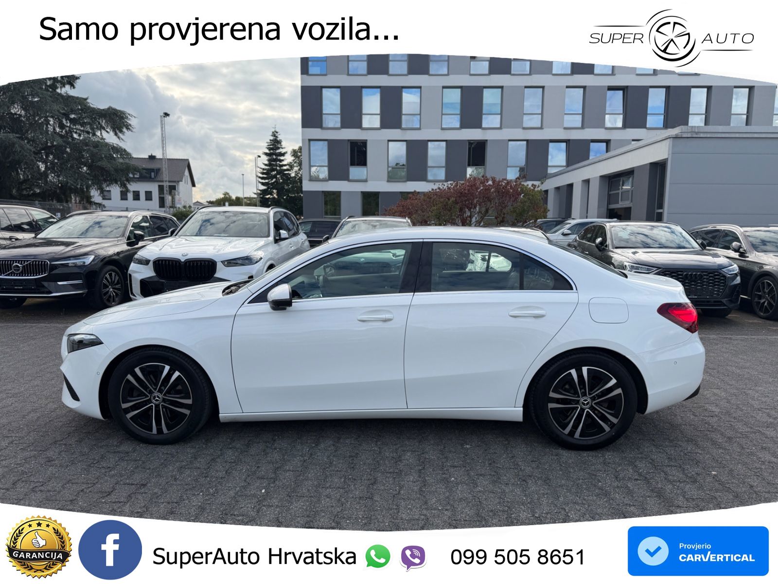 Mercedes-Benz A 180d 8G-DCT LED+GR SJED+ACC