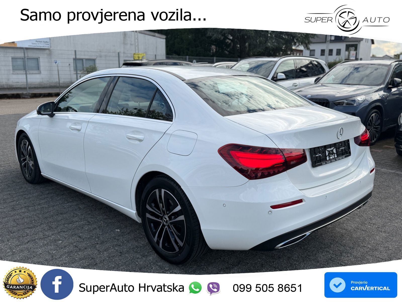 Mercedes-Benz A 180d 8G-DCT LED+GR SJED+ACC
