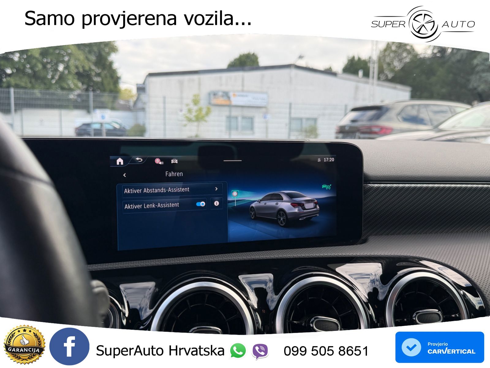 Mercedes-Benz A 180d 8G-DCT LED+GR SJED+ACC
