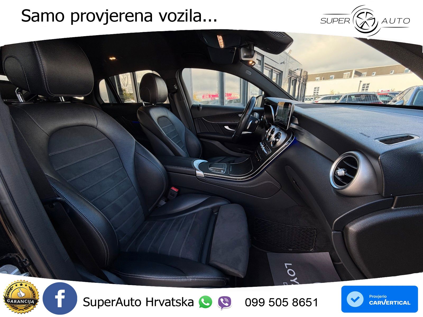 Mercedes GLC Coupe 200 (197 KS) 4MATIC G-TRONIC AMG