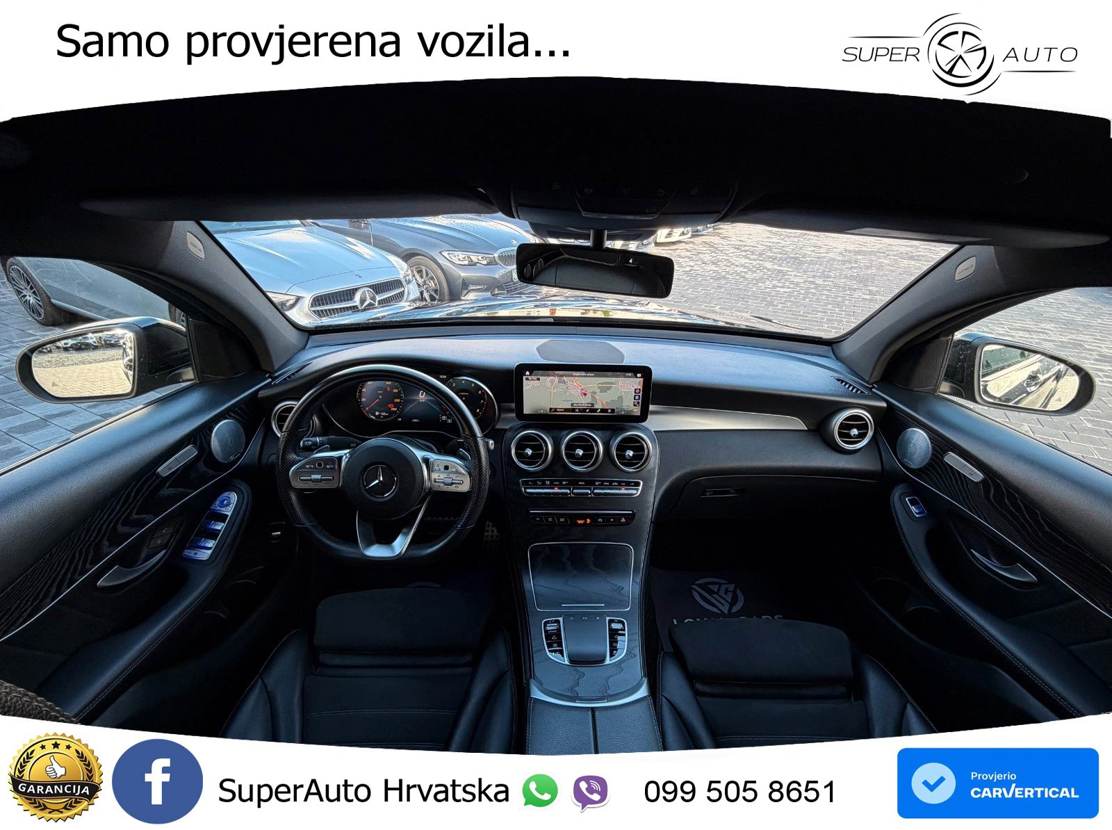 Mercedes GLC Coupe 200 (197 KS) 4MATIC G-TRONIC AMG
