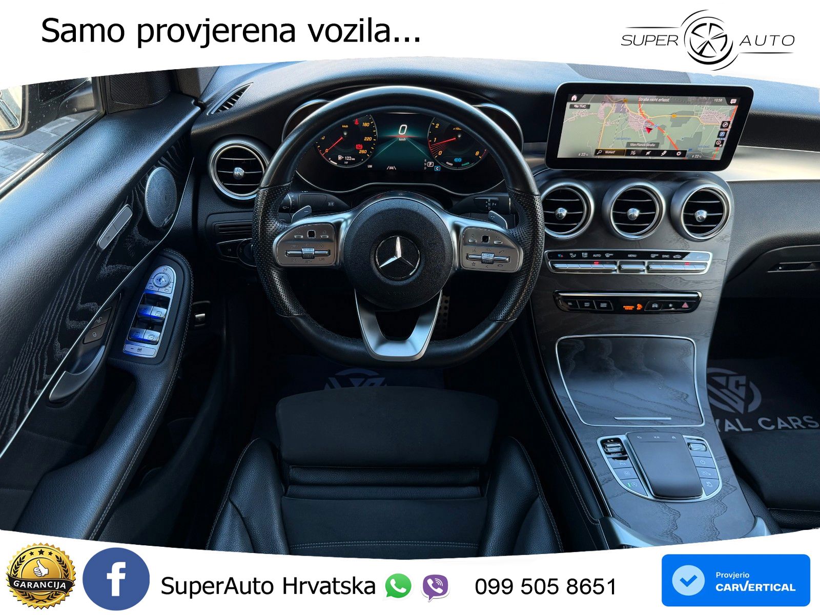 Mercedes GLC Coupe 200 (197 KS) 4MATIC G-TRONIC AMG