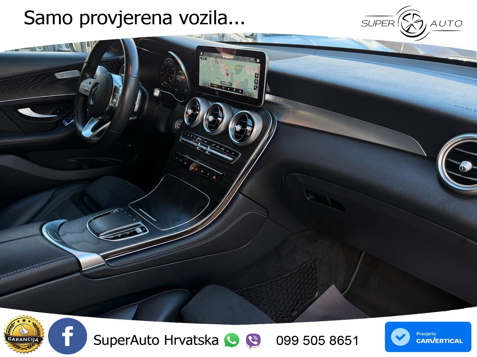 Mercedes GLC Coupe 200 (197 KS) 4MATIC G-TRONIC AMG