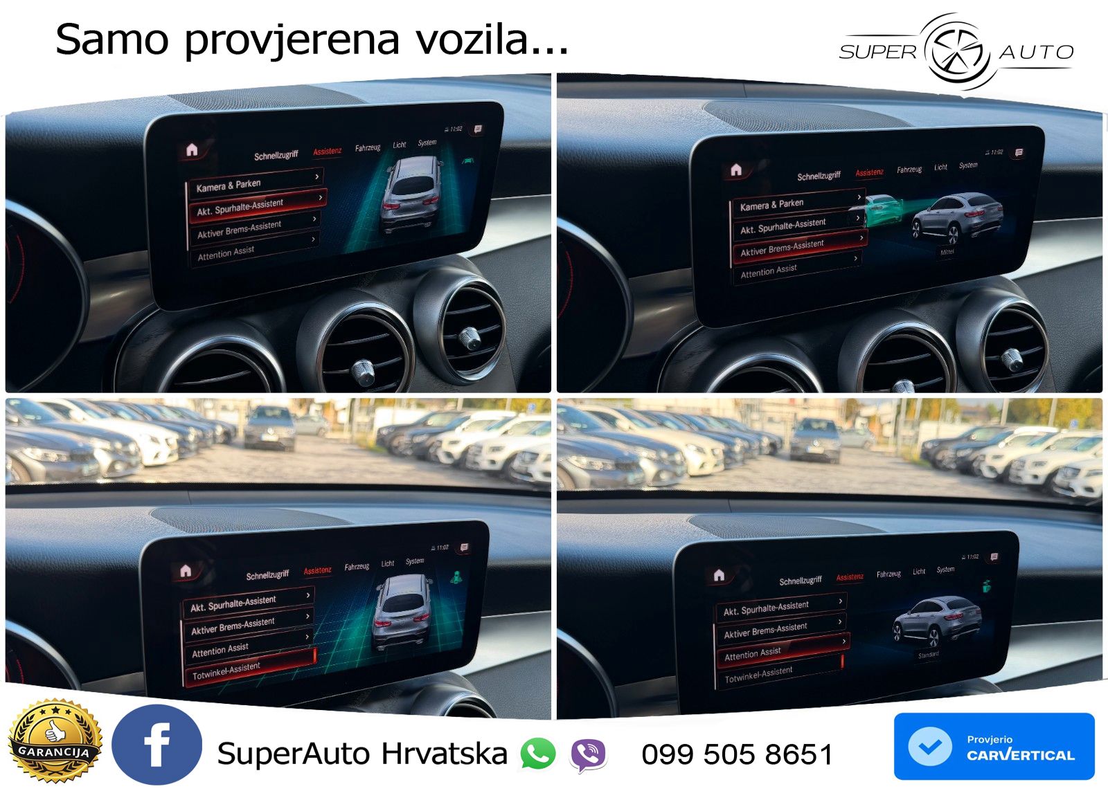 Mercedes GLC Coupe 200 (197 KS) 4MATIC G-TRONIC AMG