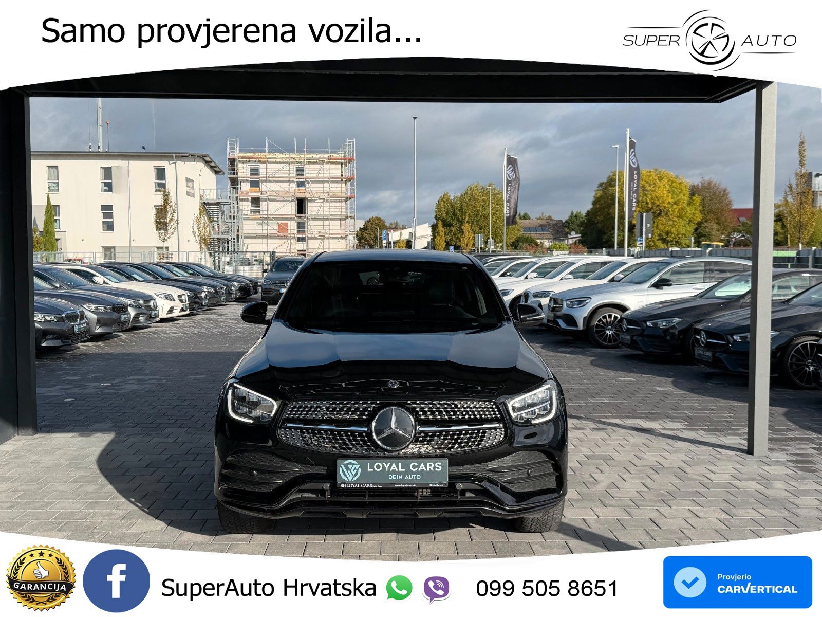 Mercedes GLC Coupe 200 (197 KS) 4MATIC G-TRONIC AMG