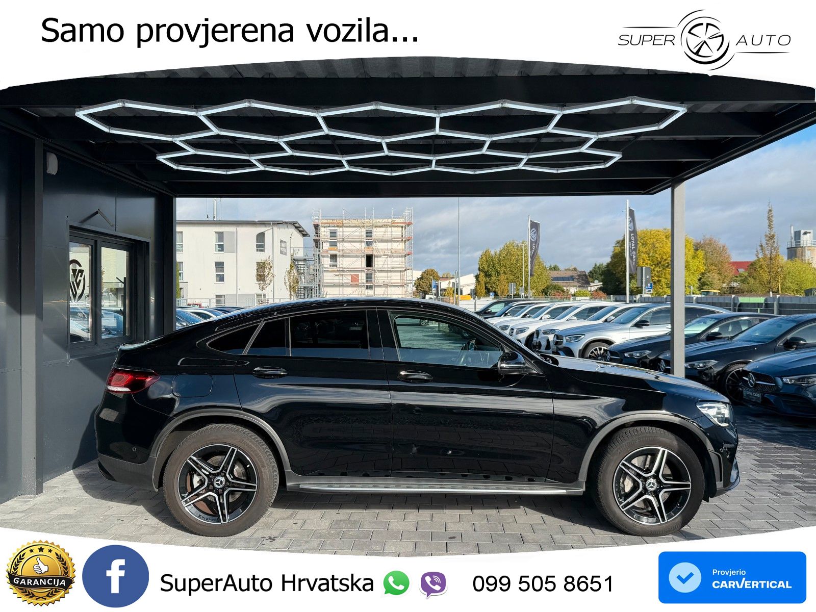 Mercedes GLC Coupe 200 (197 KS) 4MATIC G-TRONIC AMG