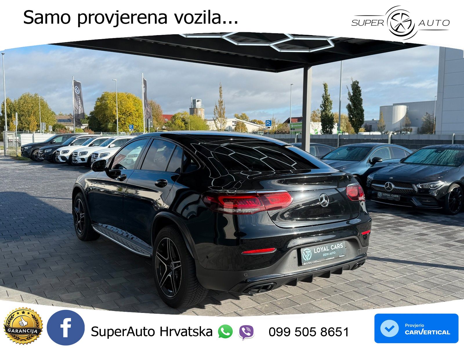 Mercedes GLC Coupe 200 (197 KS) 4MATIC G-TRONIC AMG