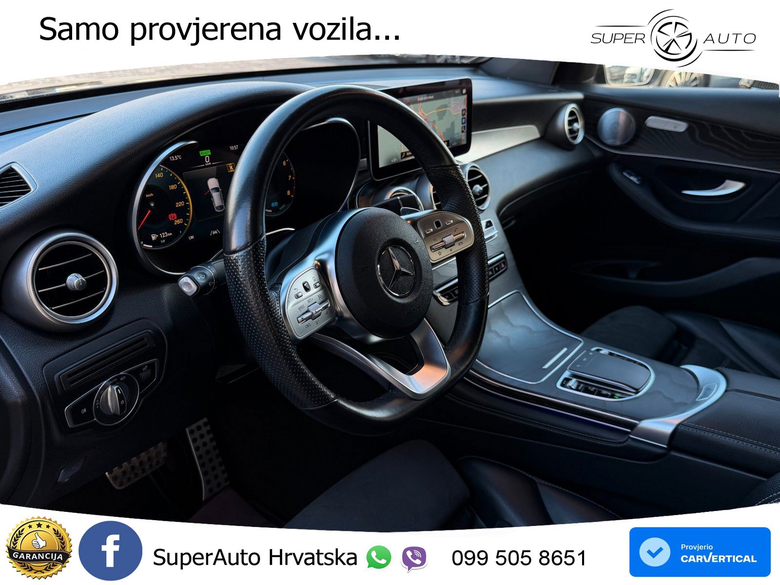 Mercedes GLC Coupe 200 (197 KS) 4MATIC G-TRONIC AMG