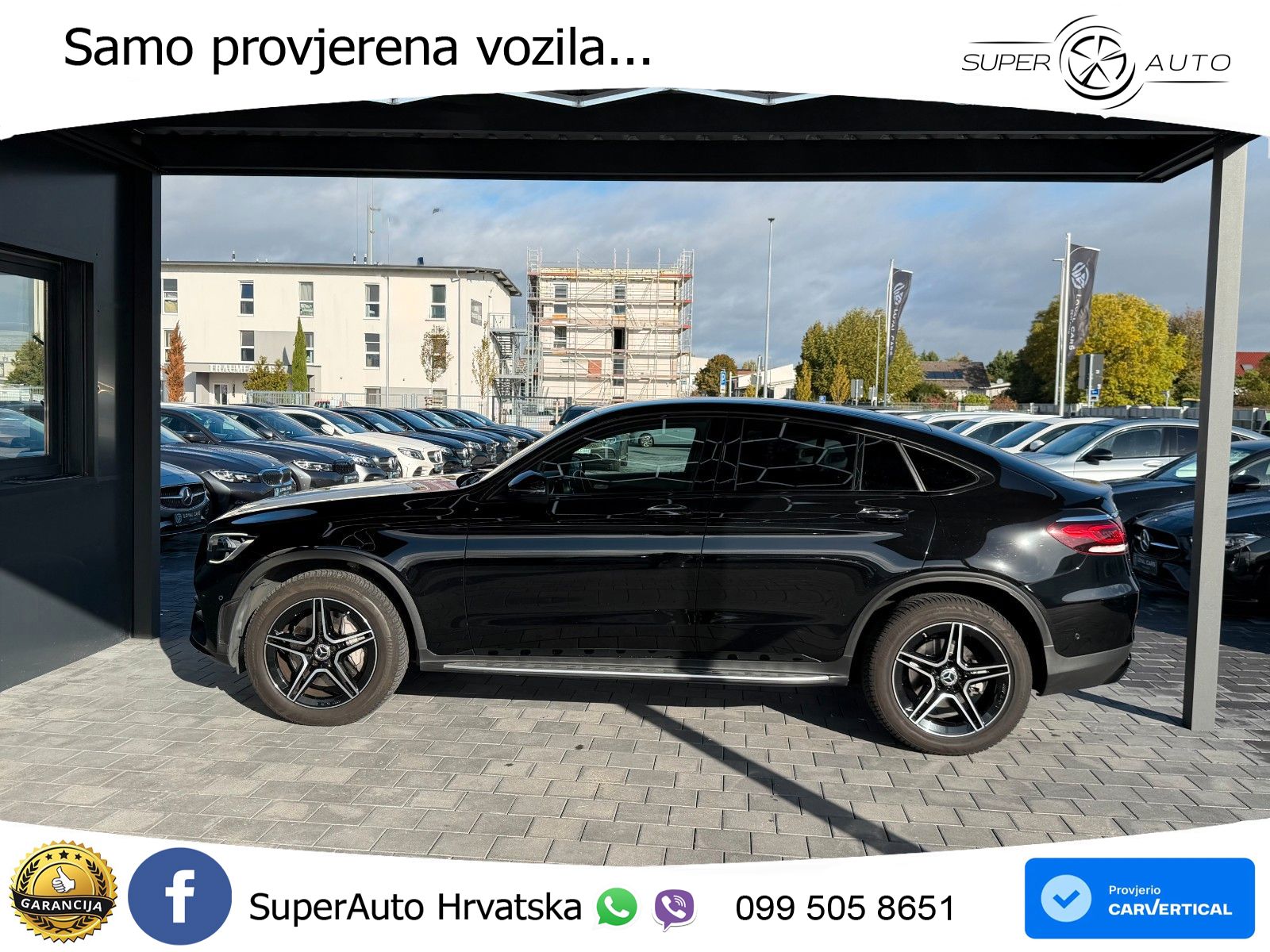Mercedes GLC Coupe 200 (197 KS) 4MATIC G-TRONIC AMG