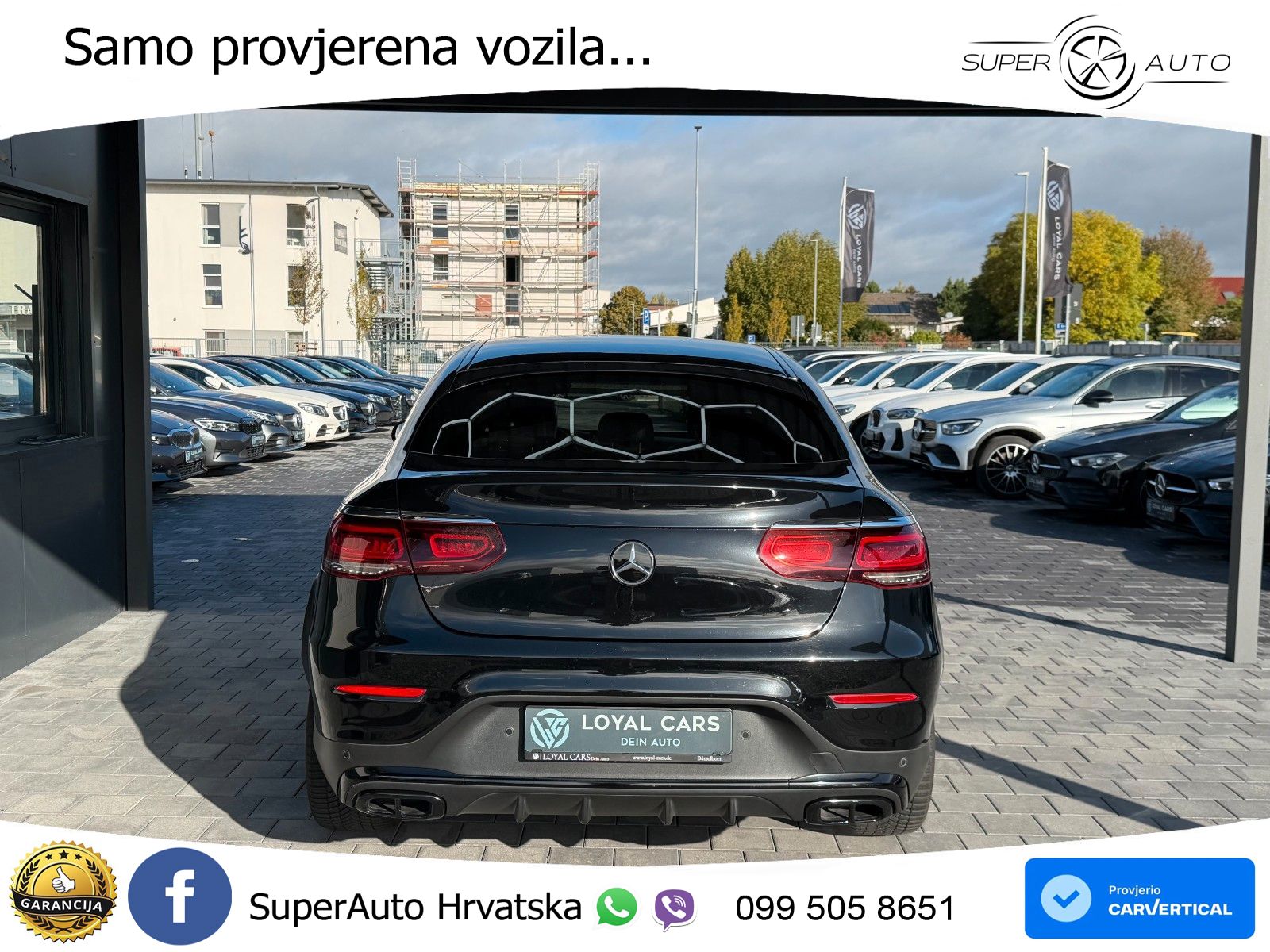 Mercedes GLC Coupe 200 (197 KS) 4MATIC G-TRONIC AMG