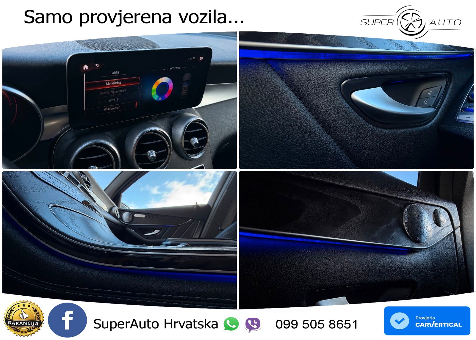 Mercedes GLC Coupe 200 (197 KS) 4MATIC G-TRONIC AMG
