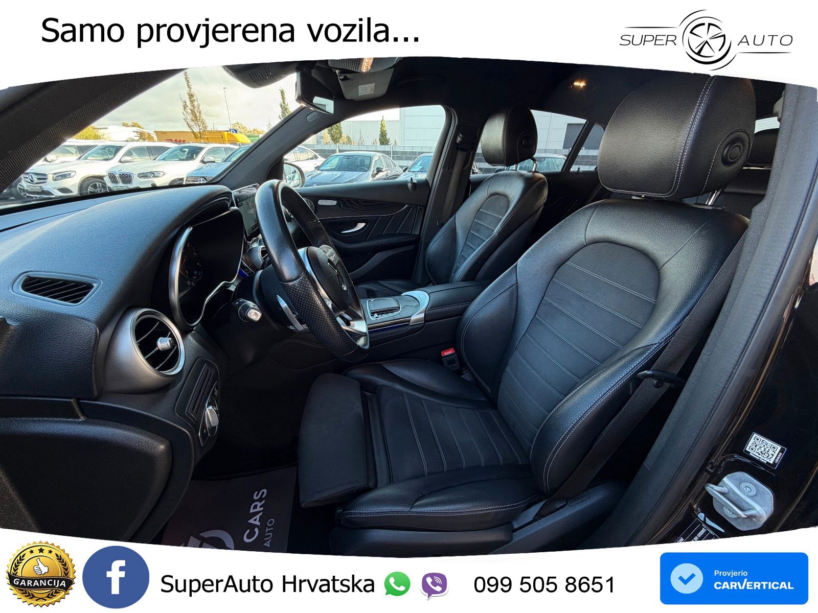Mercedes GLC Coupe 200 (197 KS) 4MATIC G-TRONIC AMG