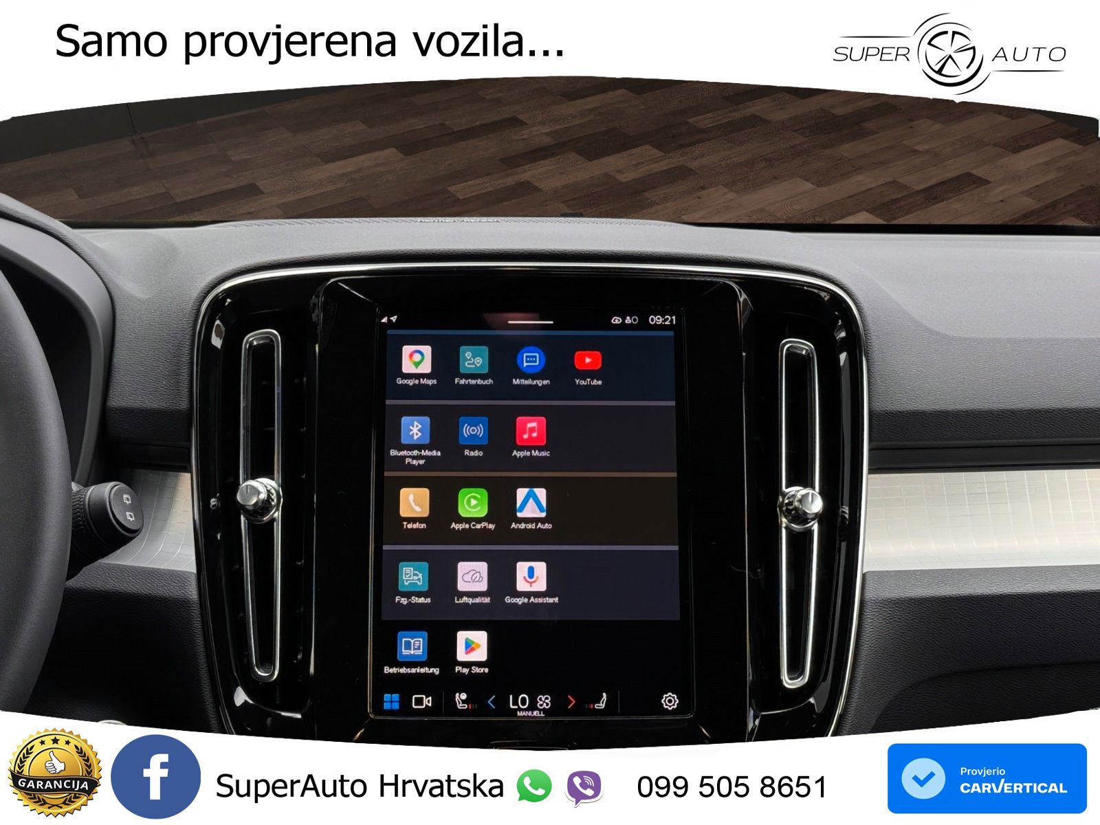 Volvo XC40 2.0 B4 AWD 197 KS Automatic LED+GR SJED+ACC