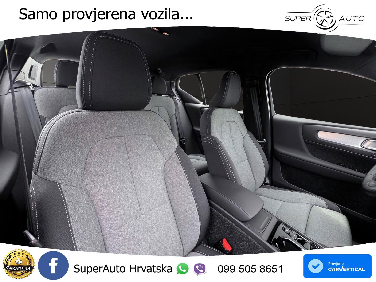 Volvo XC40 2.0 B4 AWD 197 KS Automatic LED+GR SJED+ACC