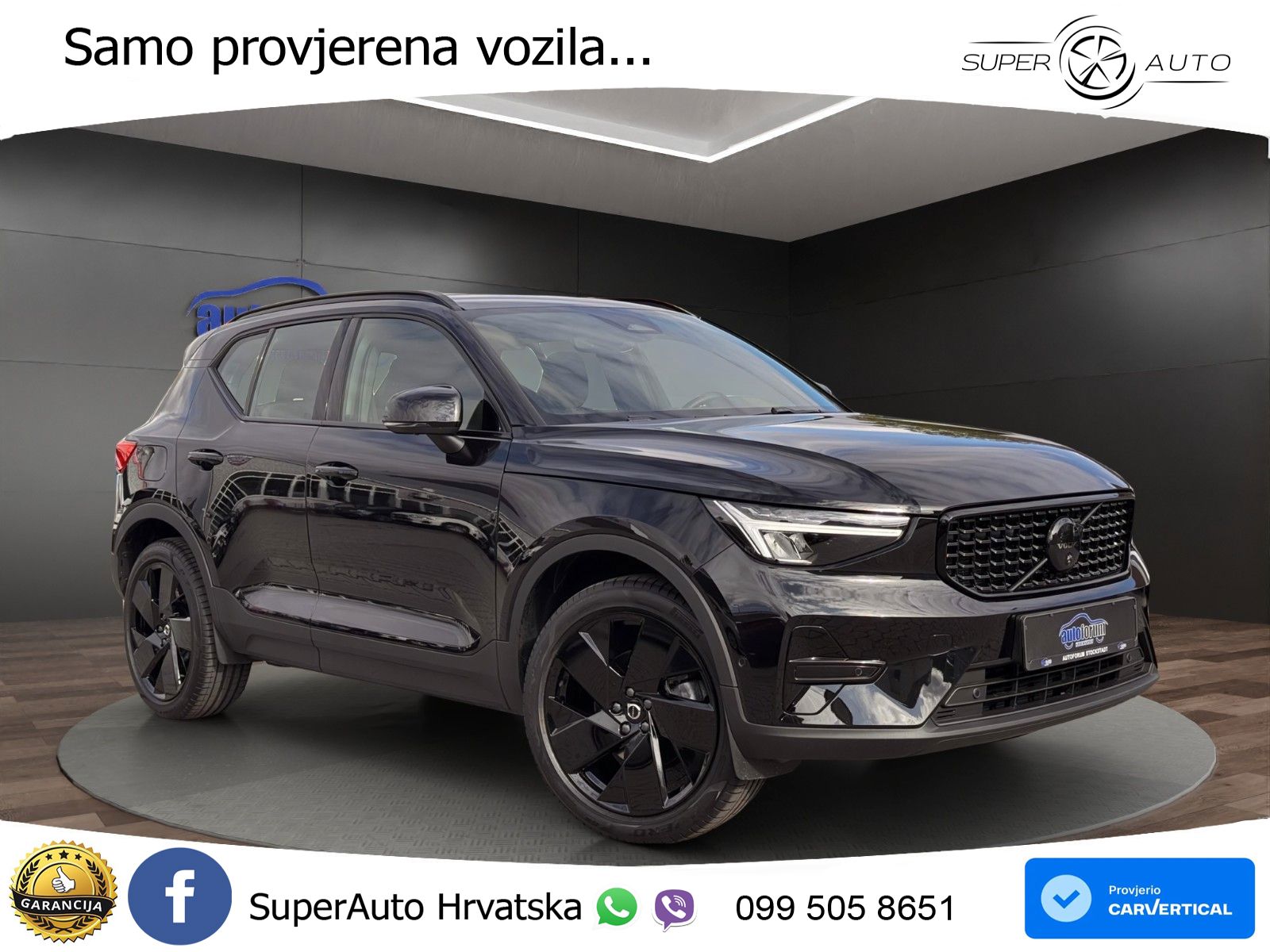 Volvo XC40 2.0 B4 AWD 197 KS Automatic LED+GR SJED+ACC