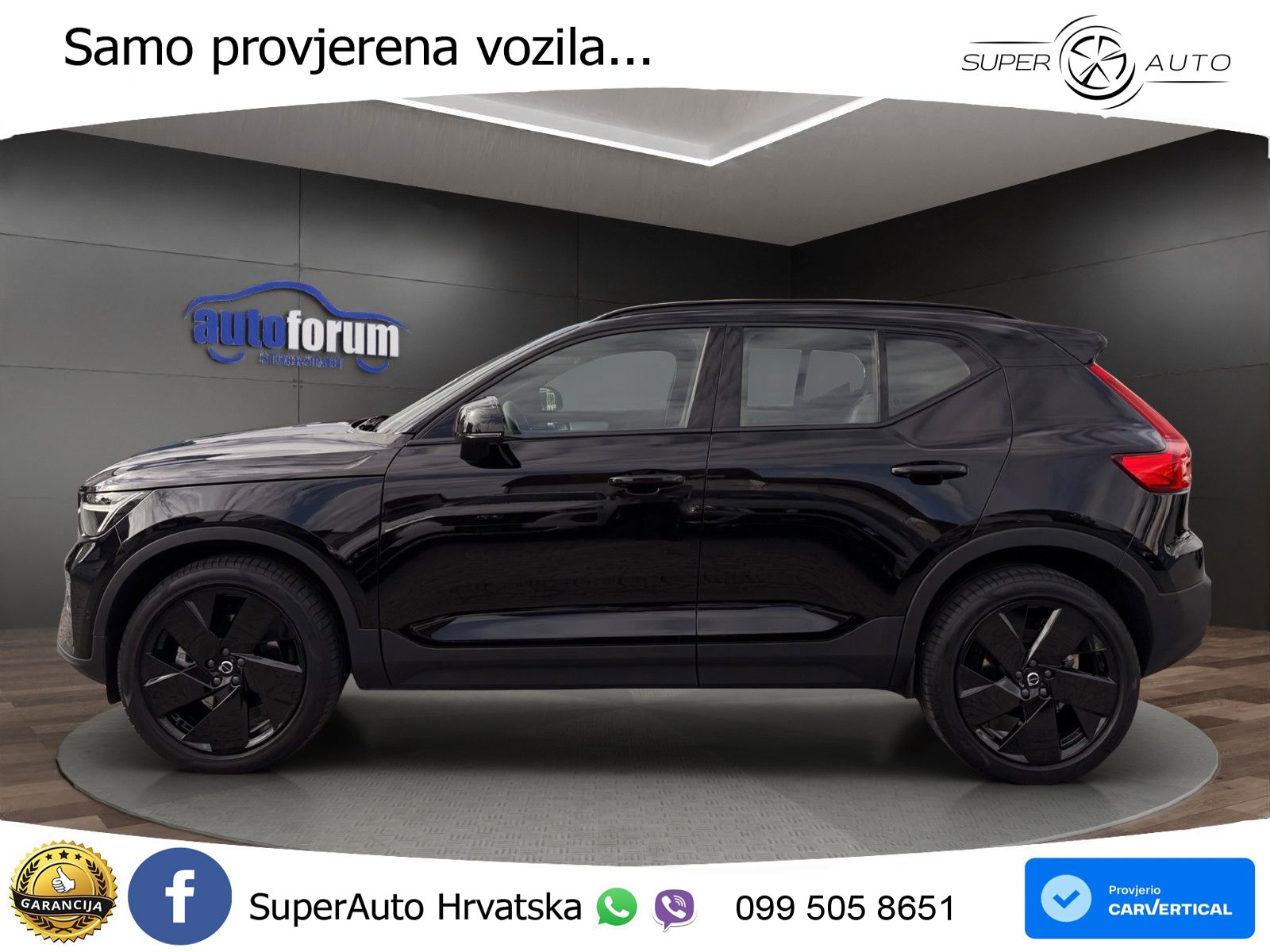 Volvo XC40 2.0 B4 AWD 197 KS Automatic LED+GR SJED+ACC