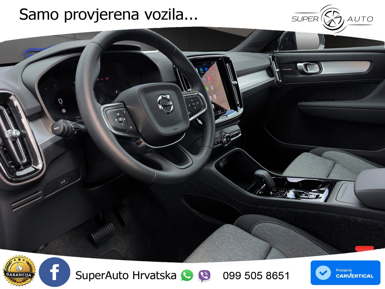 Volvo XC40 2.0 B4 AWD 197 KS Automatic LED+GR SJED+ACC