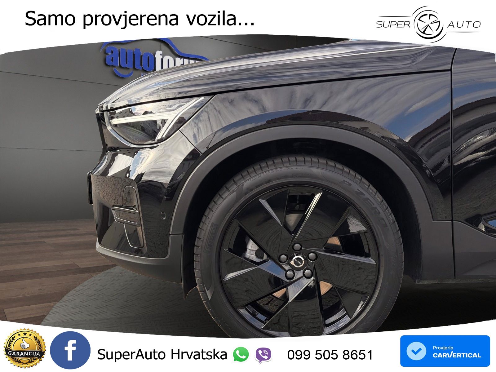 Volvo XC40 2.0 B4 AWD 197 KS Automatic LED+GR SJED+ACC