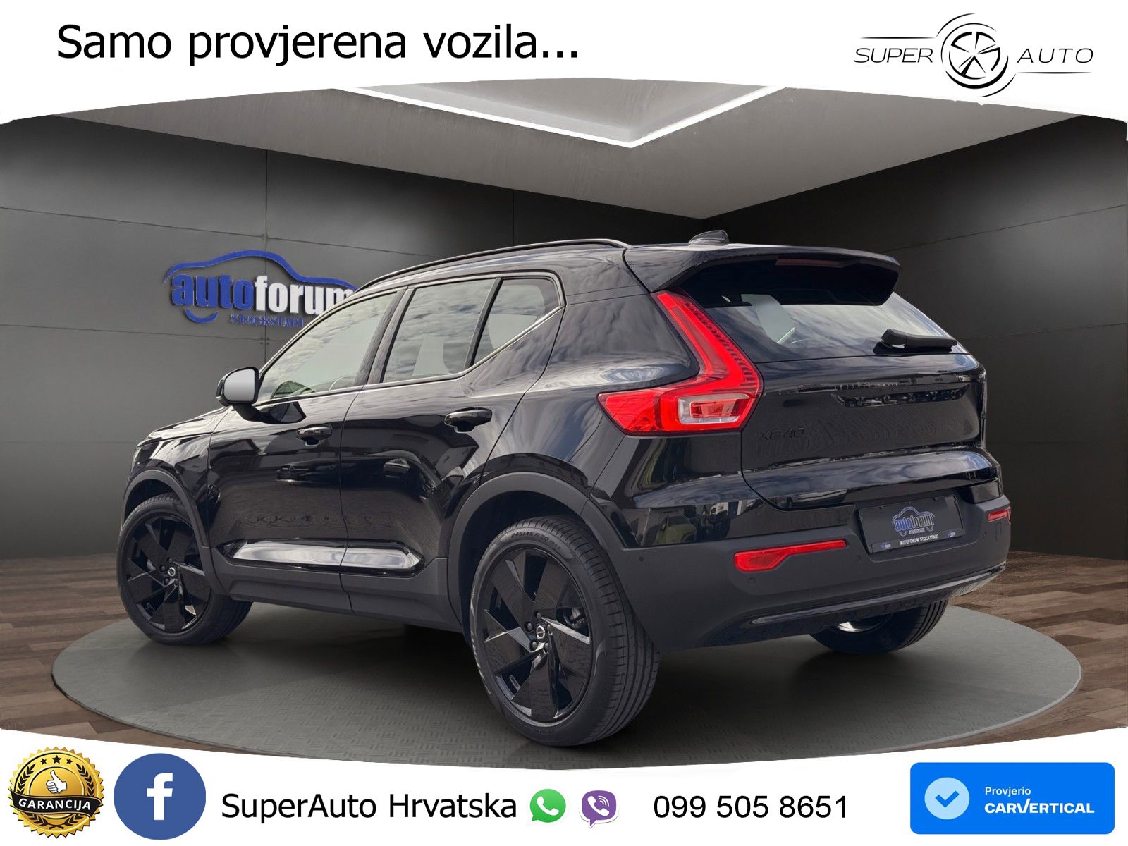 Volvo XC40 2.0 B4 AWD 197 KS Automatic LED+GR SJED+ACC