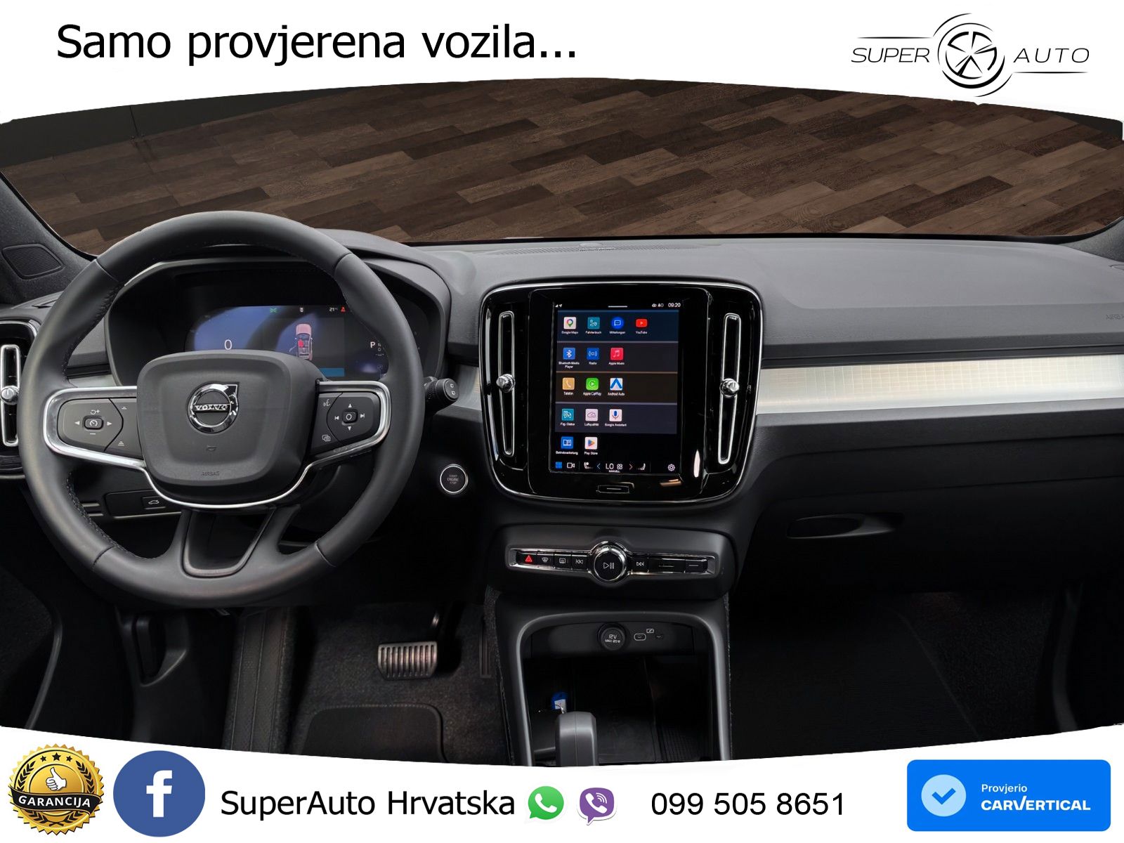 Volvo XC40 2.0 B4 AWD 197 KS Automatic LED+GR SJED+ACC