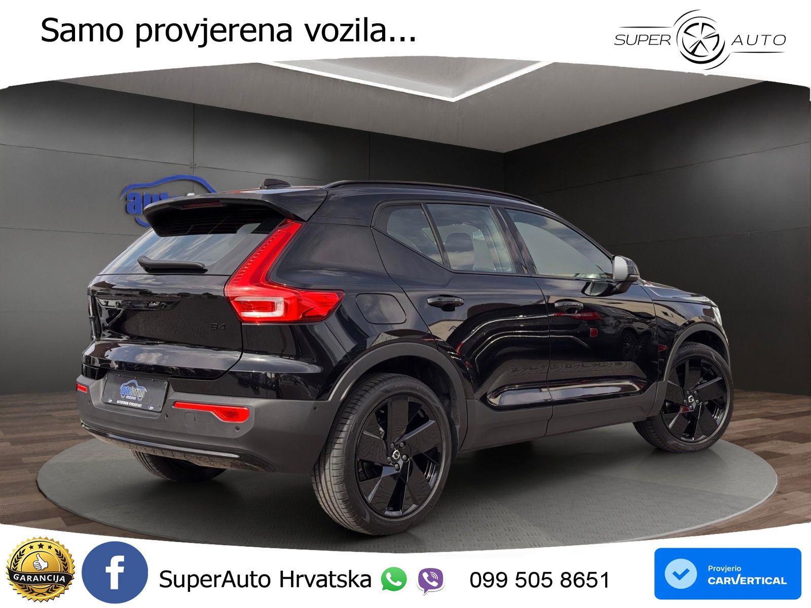Volvo XC40 2.0 B4 AWD 197 KS Automatic LED+GR SJED+ACC