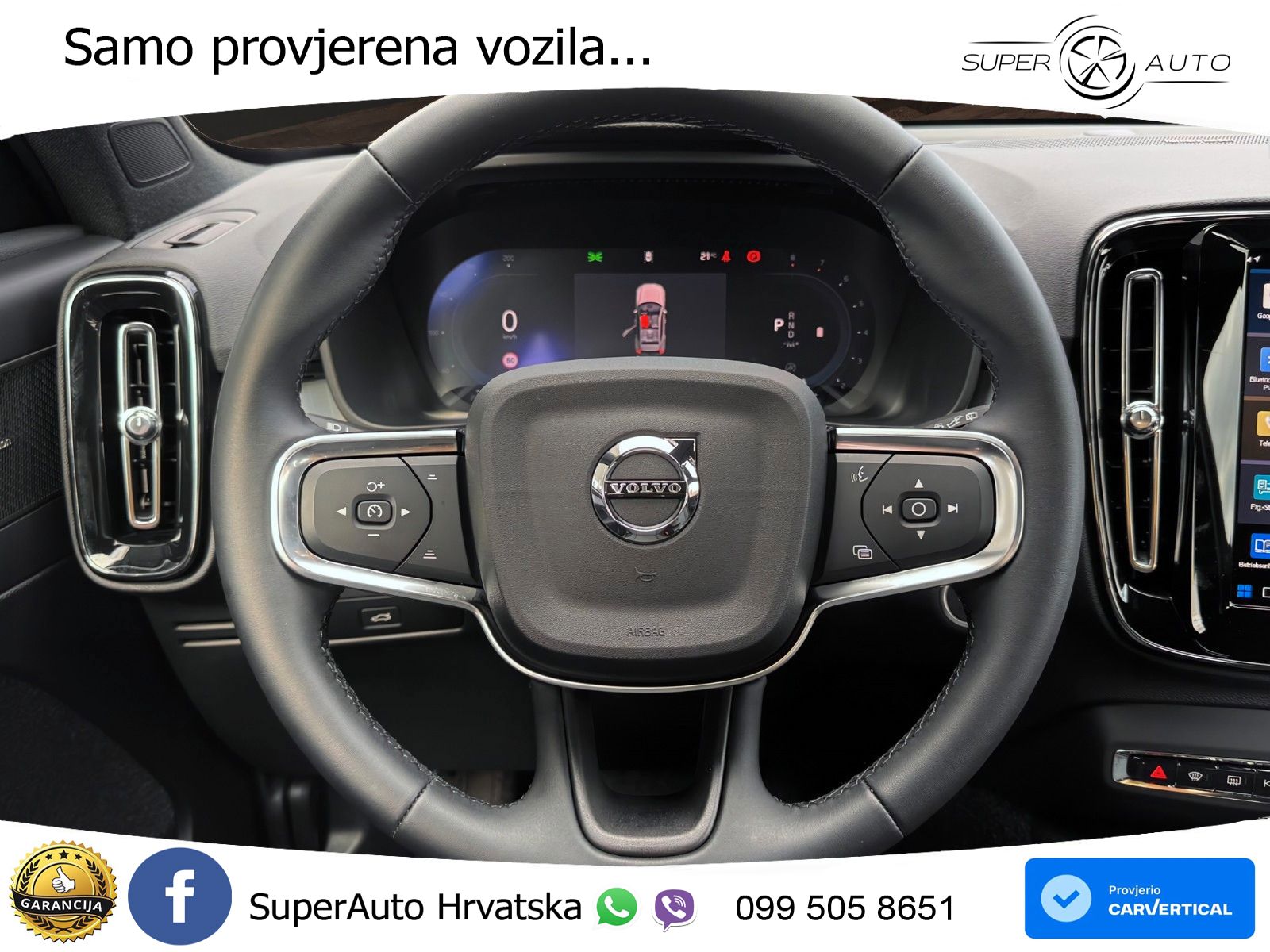 Volvo XC40 2.0 B4 AWD 197 KS Automatic LED+GR SJED+ACC