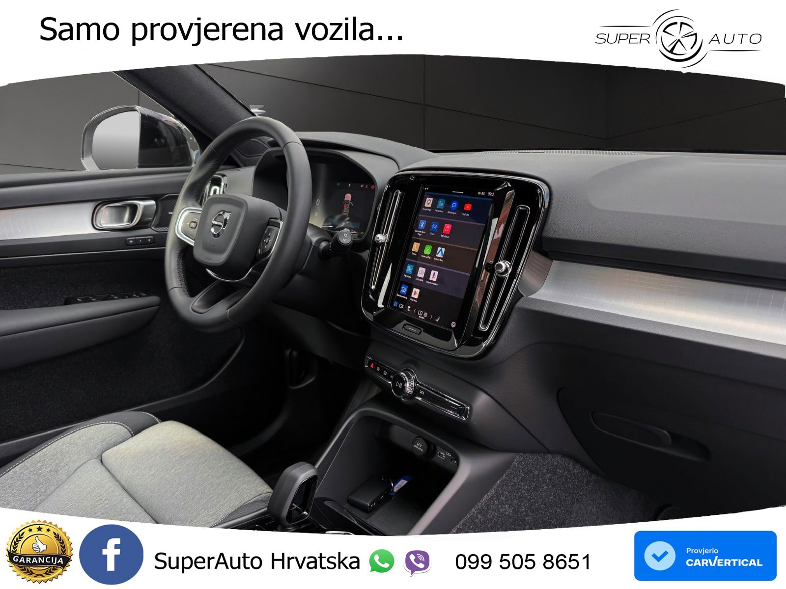Volvo XC40 2.0 B4 AWD 197 KS Automatic LED+GR SJED+ACC