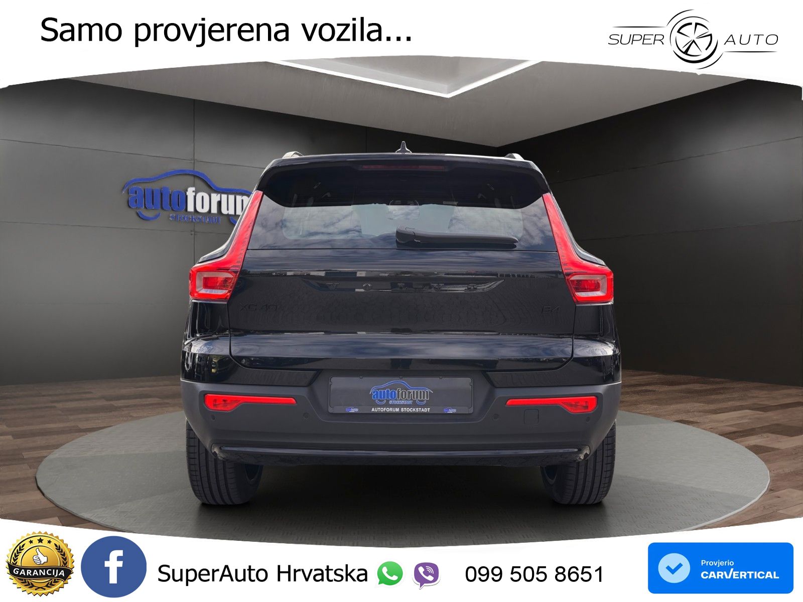 Volvo XC40 2.0 B4 AWD 197 KS Automatic LED+GR SJED+ACC