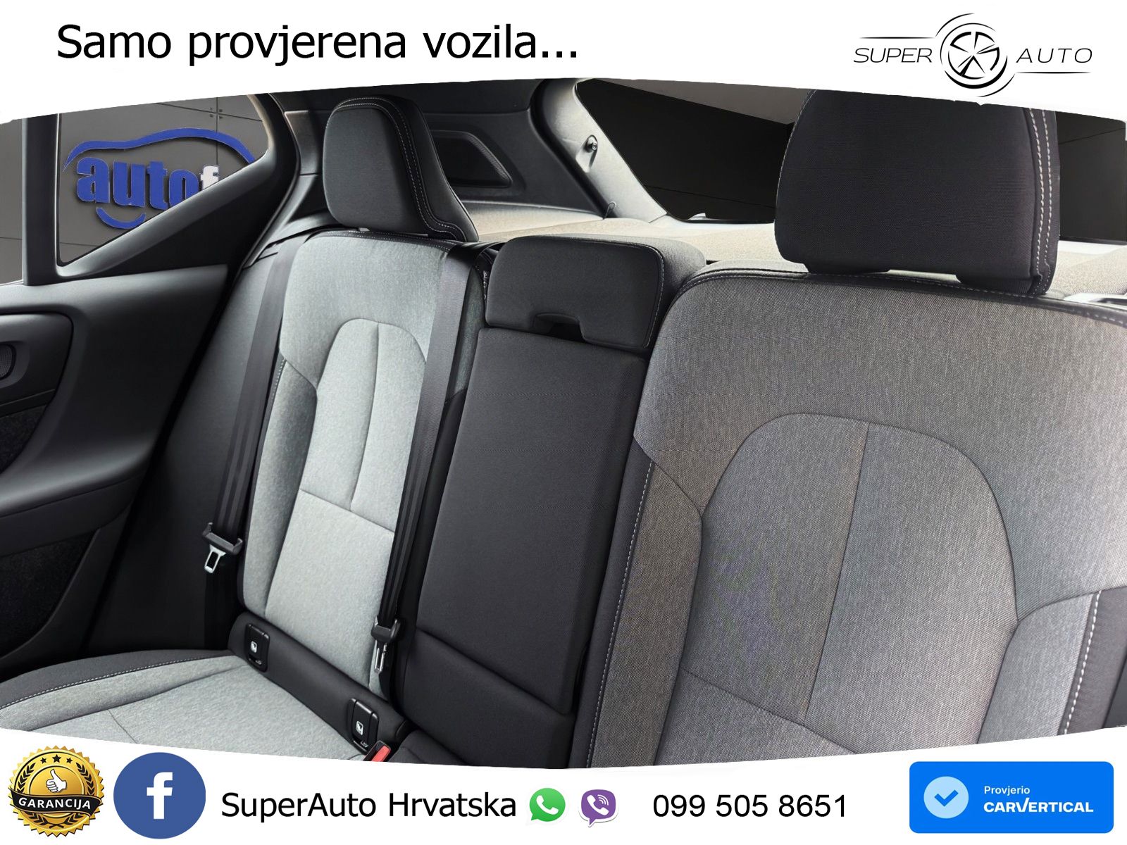 Volvo XC40 2.0 B4 AWD 197 KS Automatic LED+GR SJED+ACC