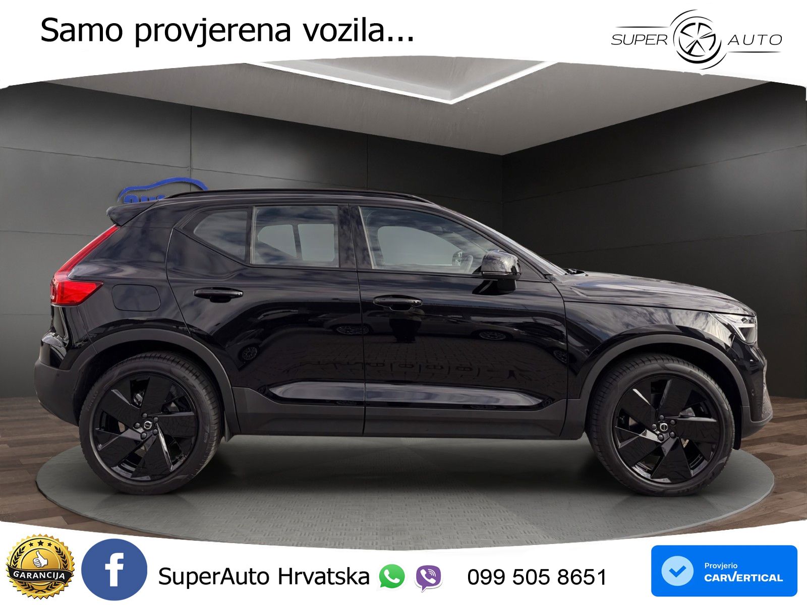 Volvo XC40 2.0 B4 AWD 197 KS Automatic LED+GR SJED+ACC