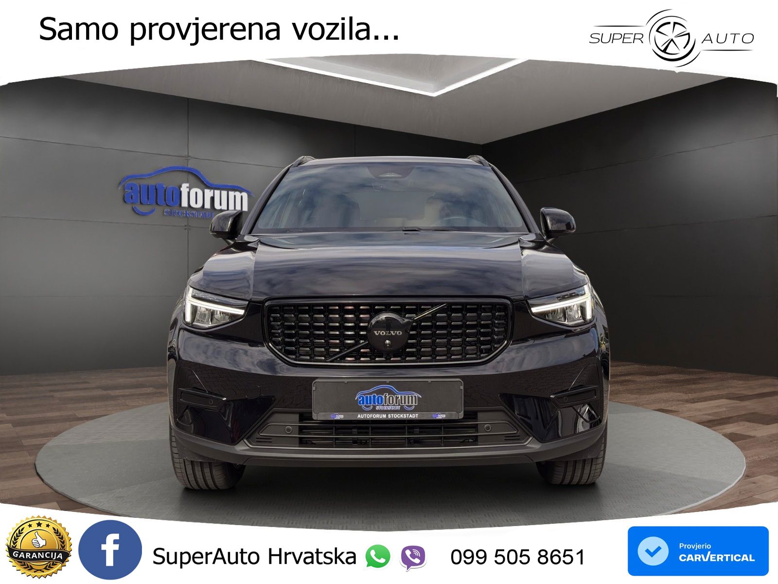 Volvo XC40 2.0 B4 AWD 197 KS Automatic LED+GR SJED+ACC
