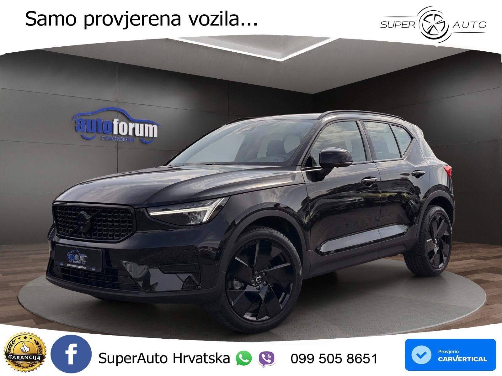 Volvo XC40 2.0 B4 AWD 197 KS Automatic LED+GR SJED+ACC